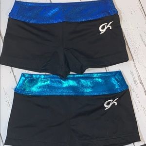 GK Elite Gymnastics shorts New youth Large